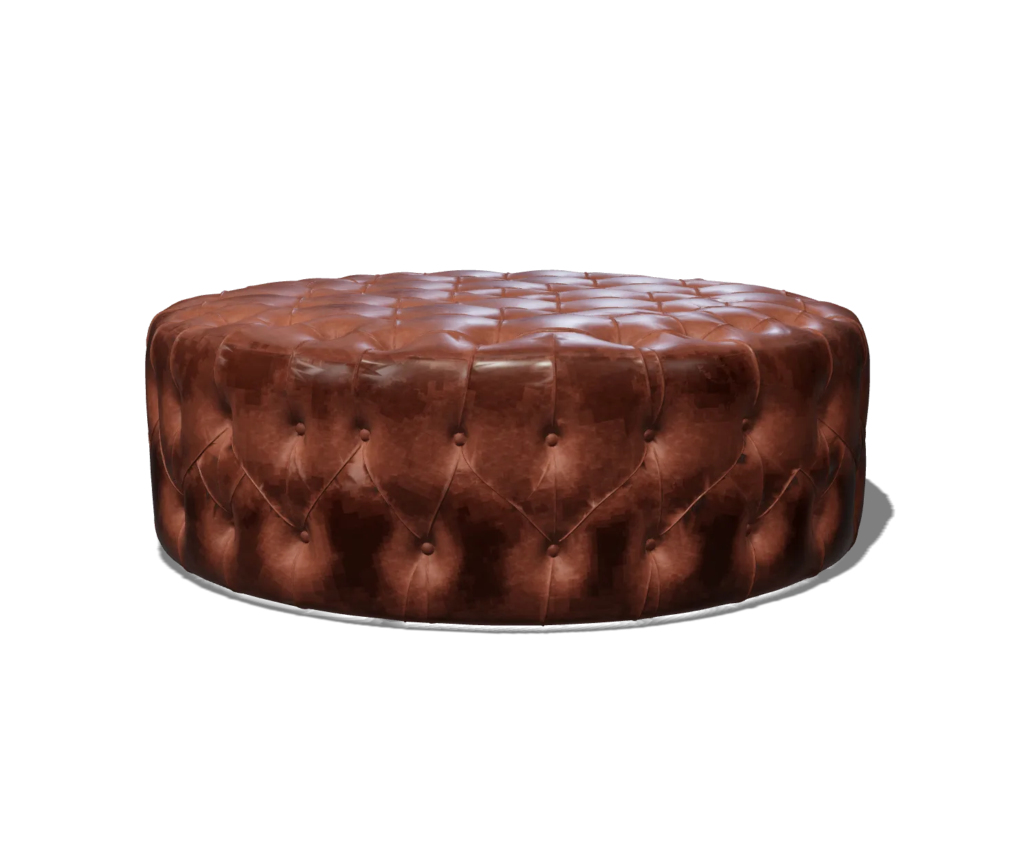 Puf Gesteppter Pouf